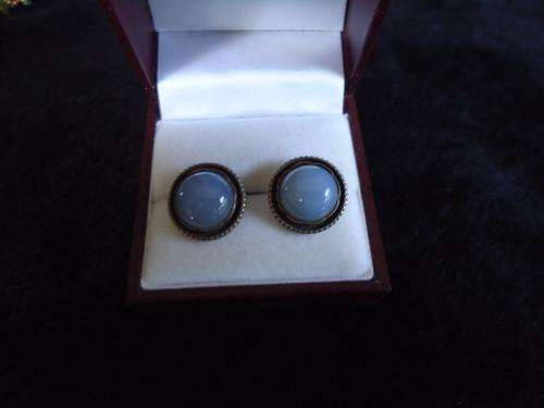 SILVER CLIP ON EARINGS